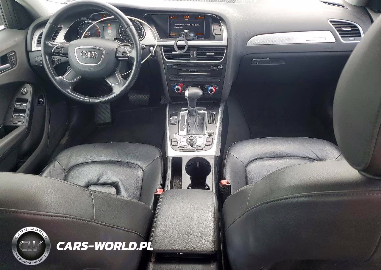 2015 Audi A4 Premium VIN:WAUBFAFL3FA083910 - 8