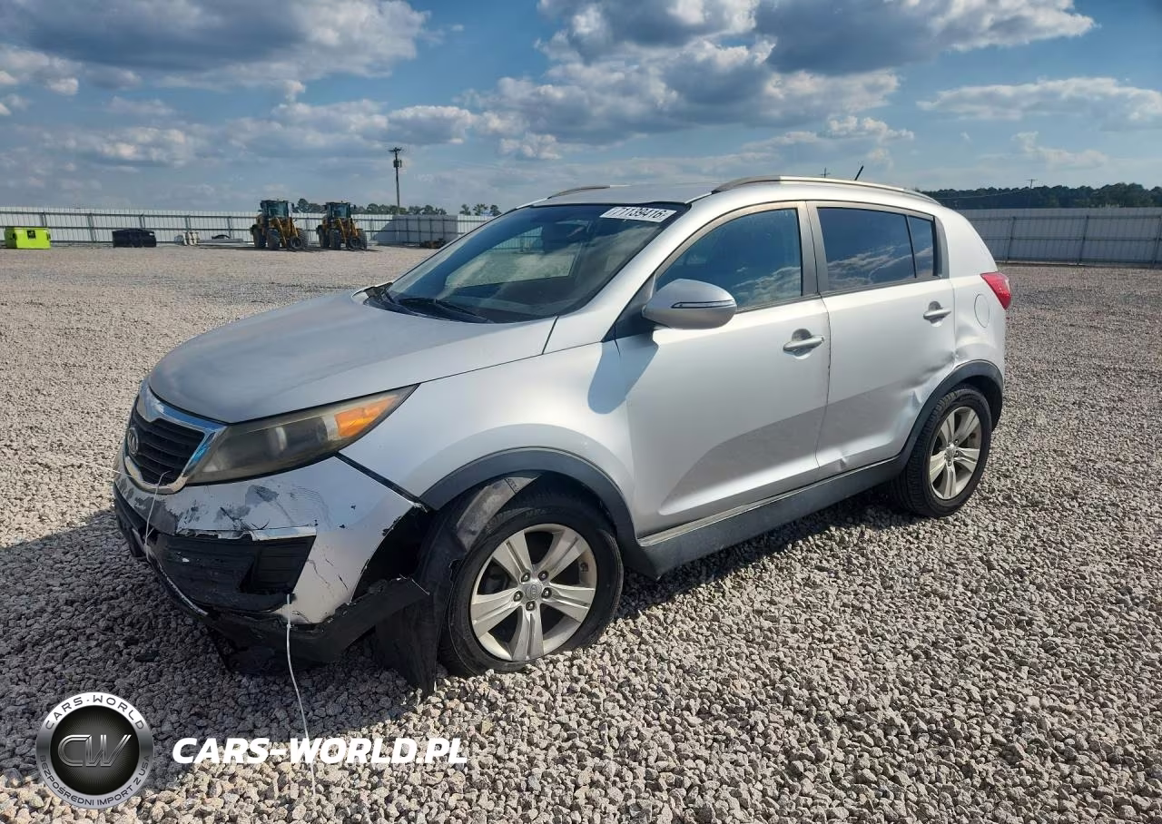 2011 Kia Sportage Lx