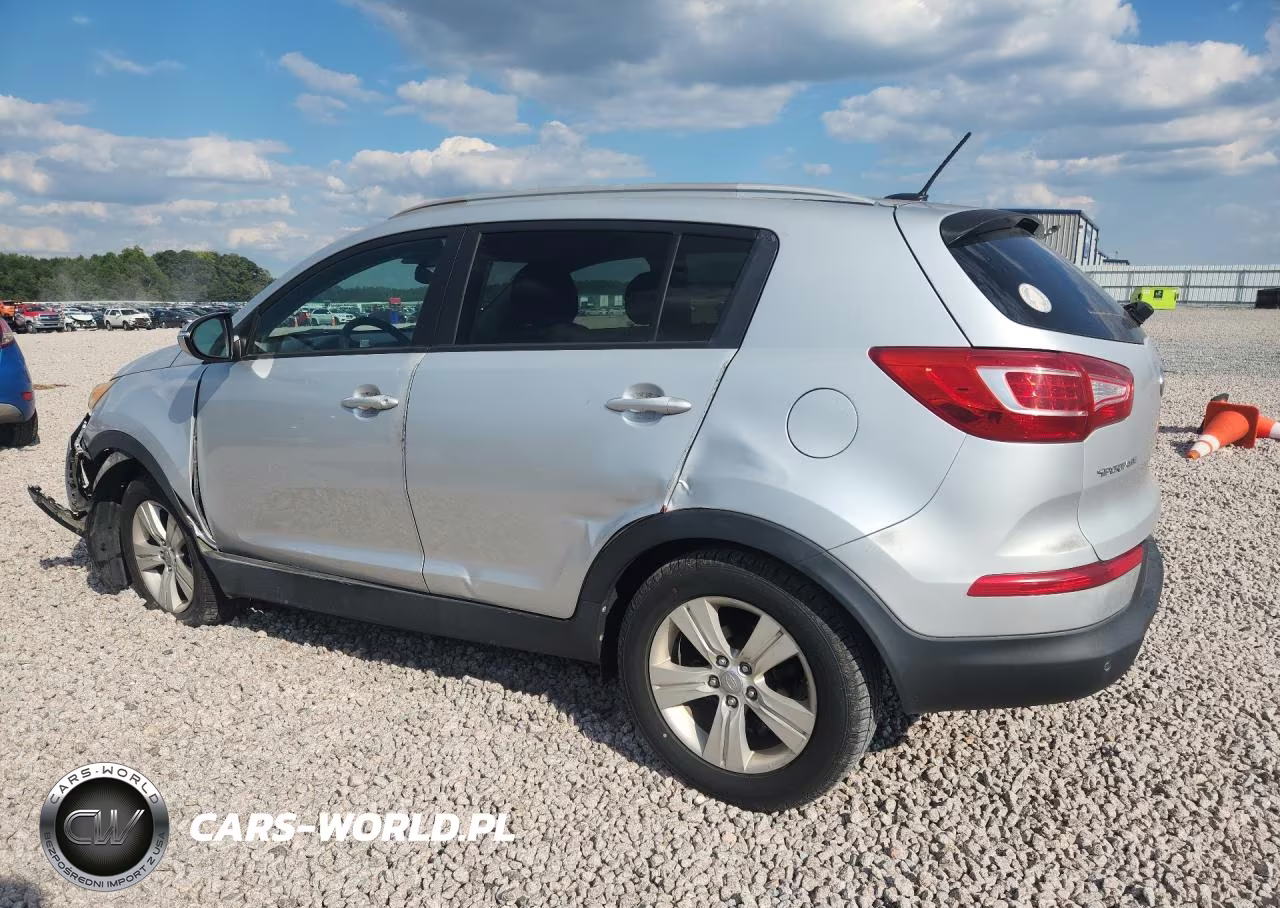 2011 Kia Sportage Lx VIN:KNDPB3A26B7075905 - 2