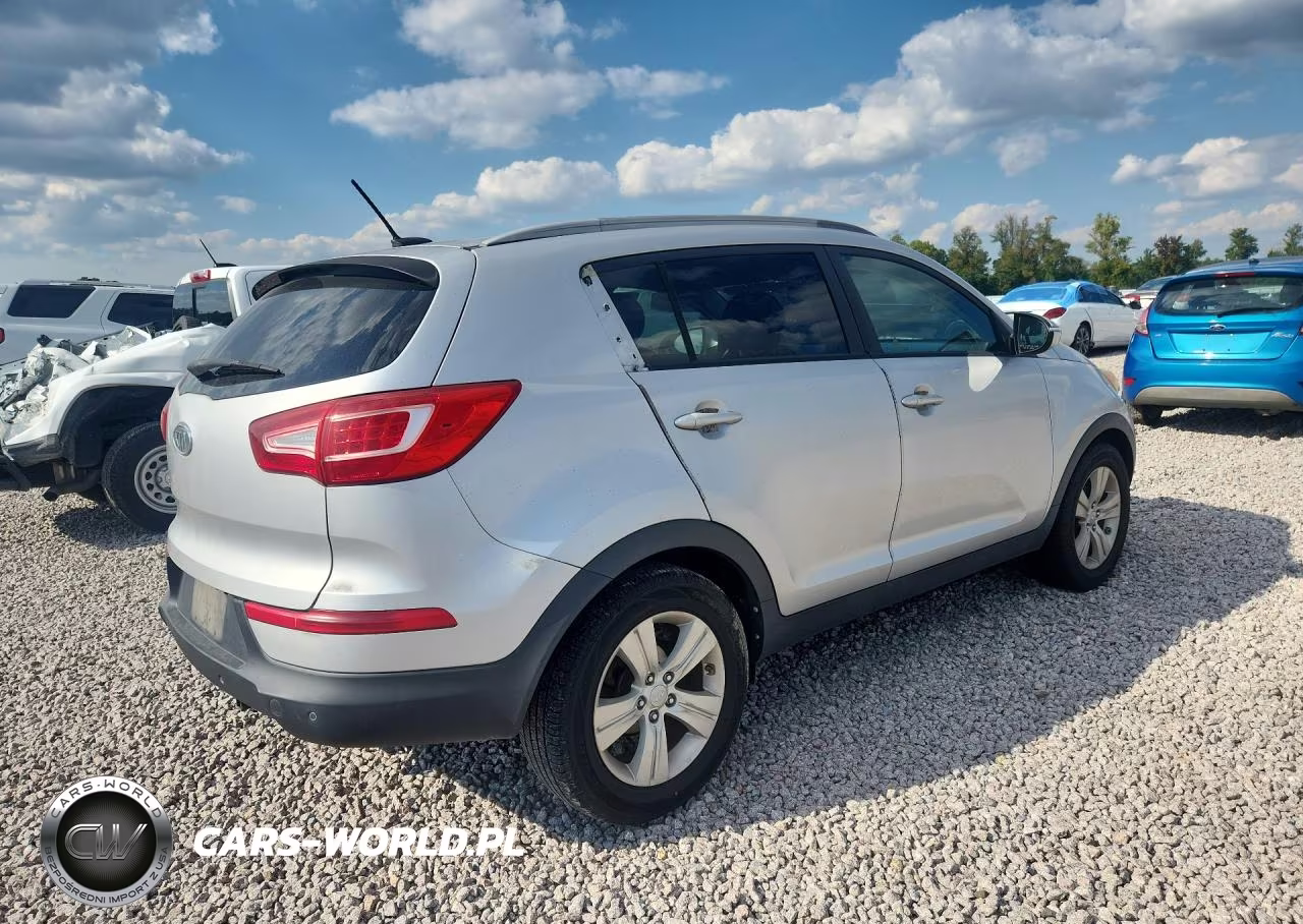 2011 Kia Sportage Lx VIN:KNDPB3A26B7075905 - 3