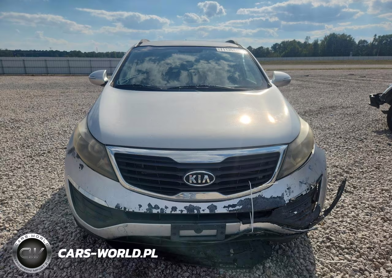 2011 Kia Sportage Lx VIN:KNDPB3A26B7075905 - 5