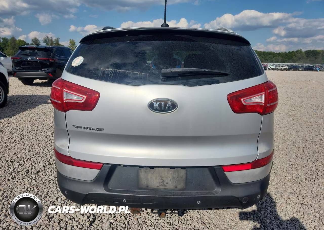 2011 Kia Sportage Lx VIN:KNDPB3A26B7075905 - 6