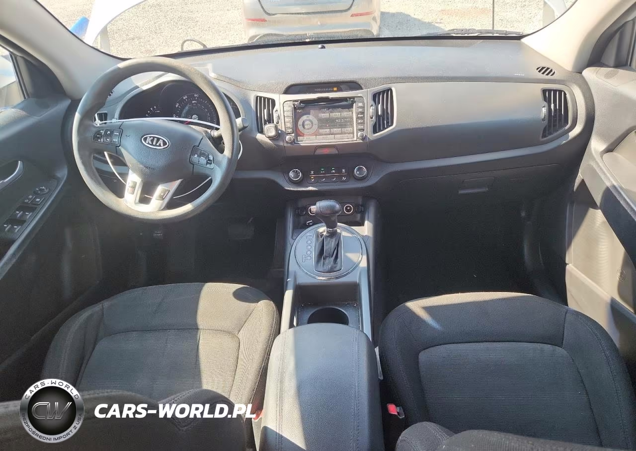 2011 Kia Sportage Lx VIN:KNDPB3A26B7075905 - 8