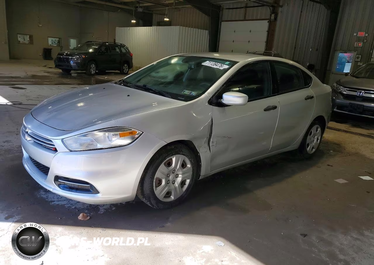 2013 Dodge Dart Se VIN:1C3CDFAA6DD198338 - 1