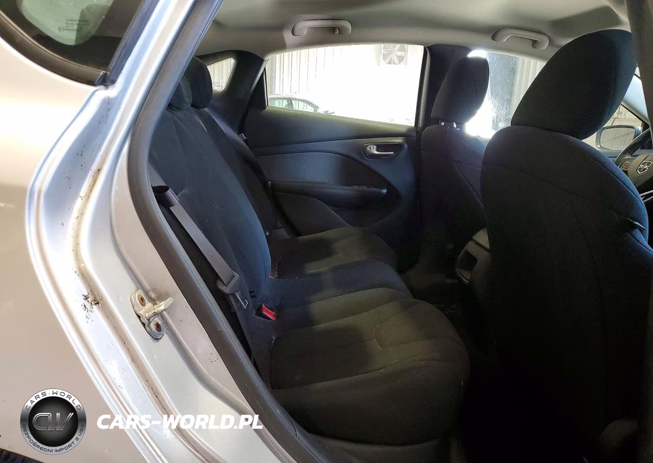 2013 Dodge Dart Se VIN:1C3CDFAA6DD198338 - 10