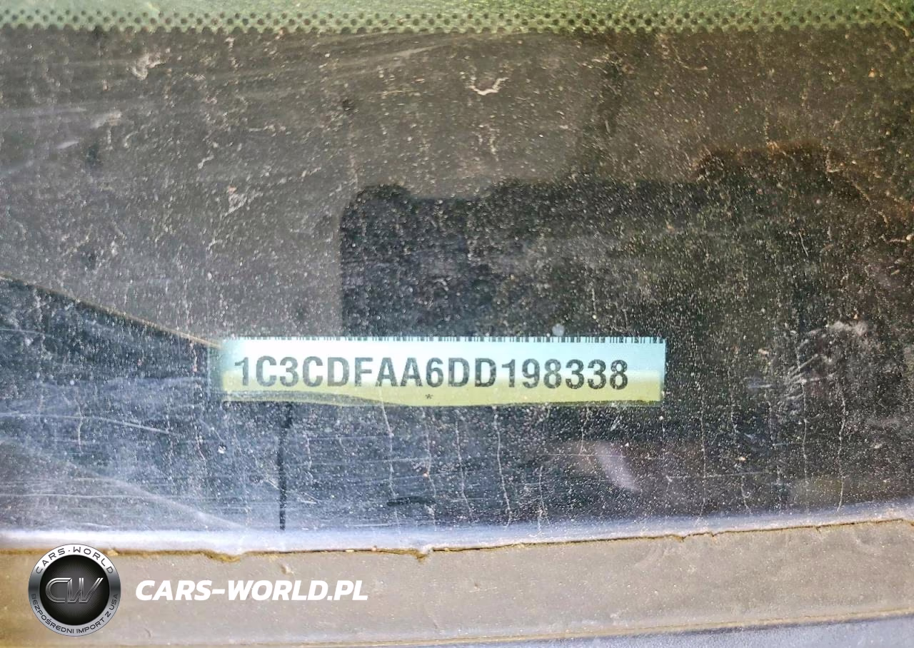 2013 Dodge Dart Se VIN:1C3CDFAA6DD198338 - 12