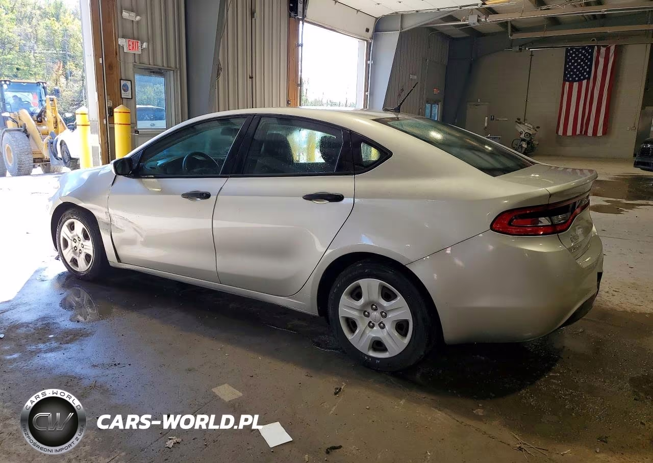2013 Dodge Dart Se VIN:1C3CDFAA6DD198338 - 2