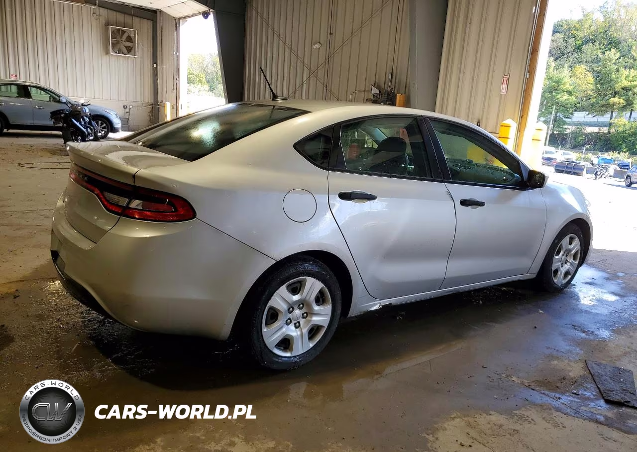 2013 Dodge Dart Se VIN:1C3CDFAA6DD198338 - 3