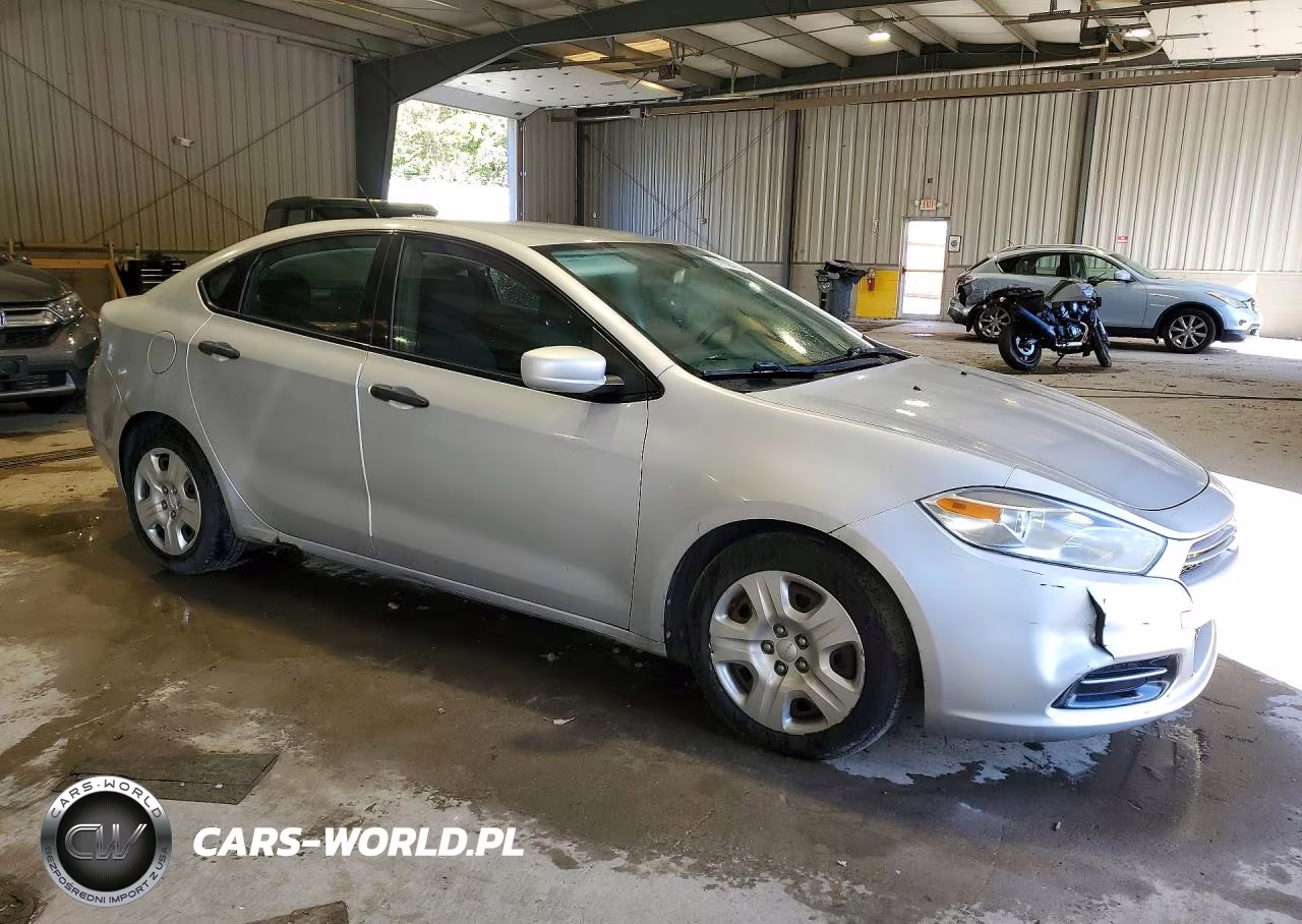 2013 Dodge Dart Se VIN:1C3CDFAA6DD198338 - 4