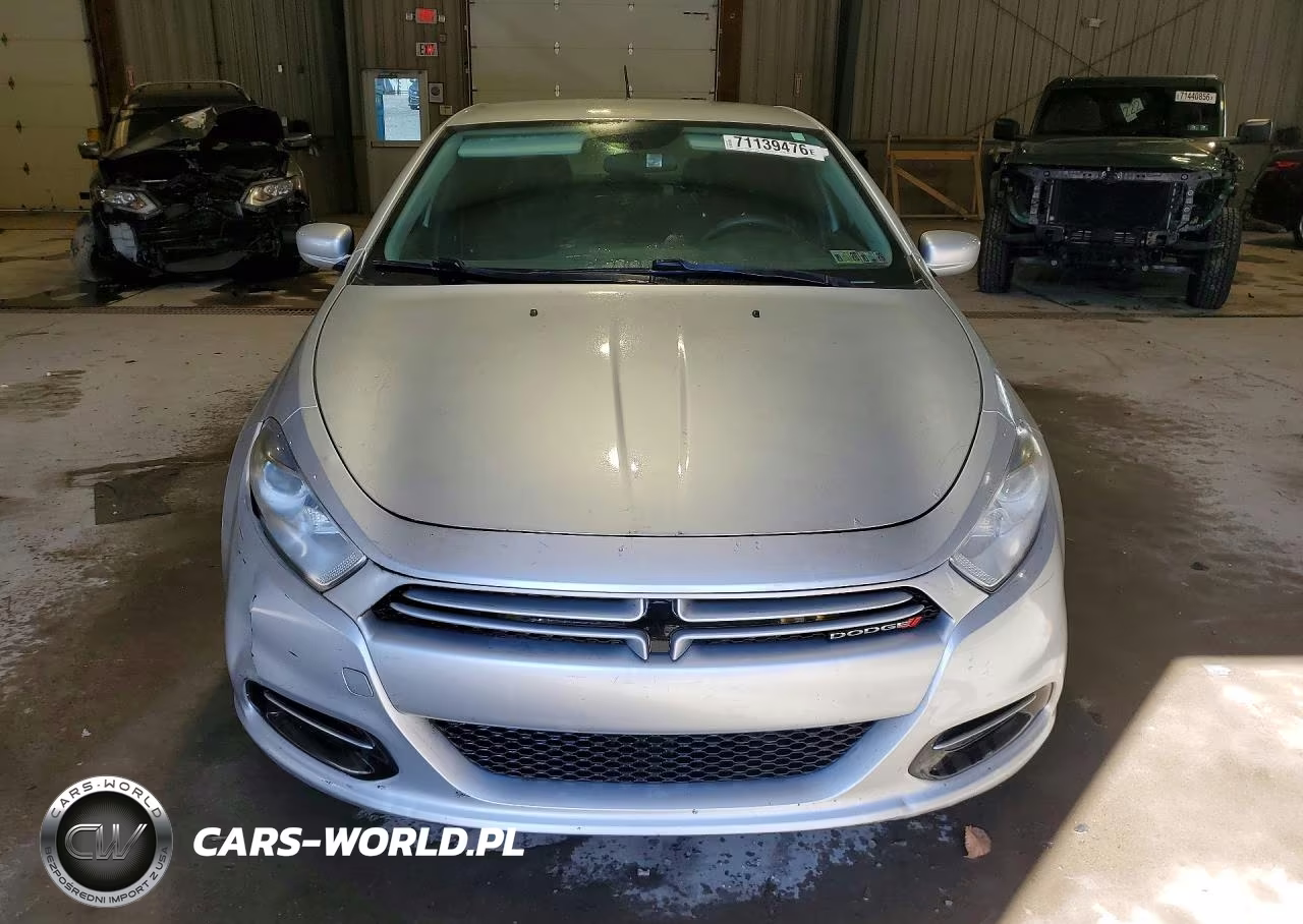 2013 Dodge Dart Se VIN:1C3CDFAA6DD198338 - 5