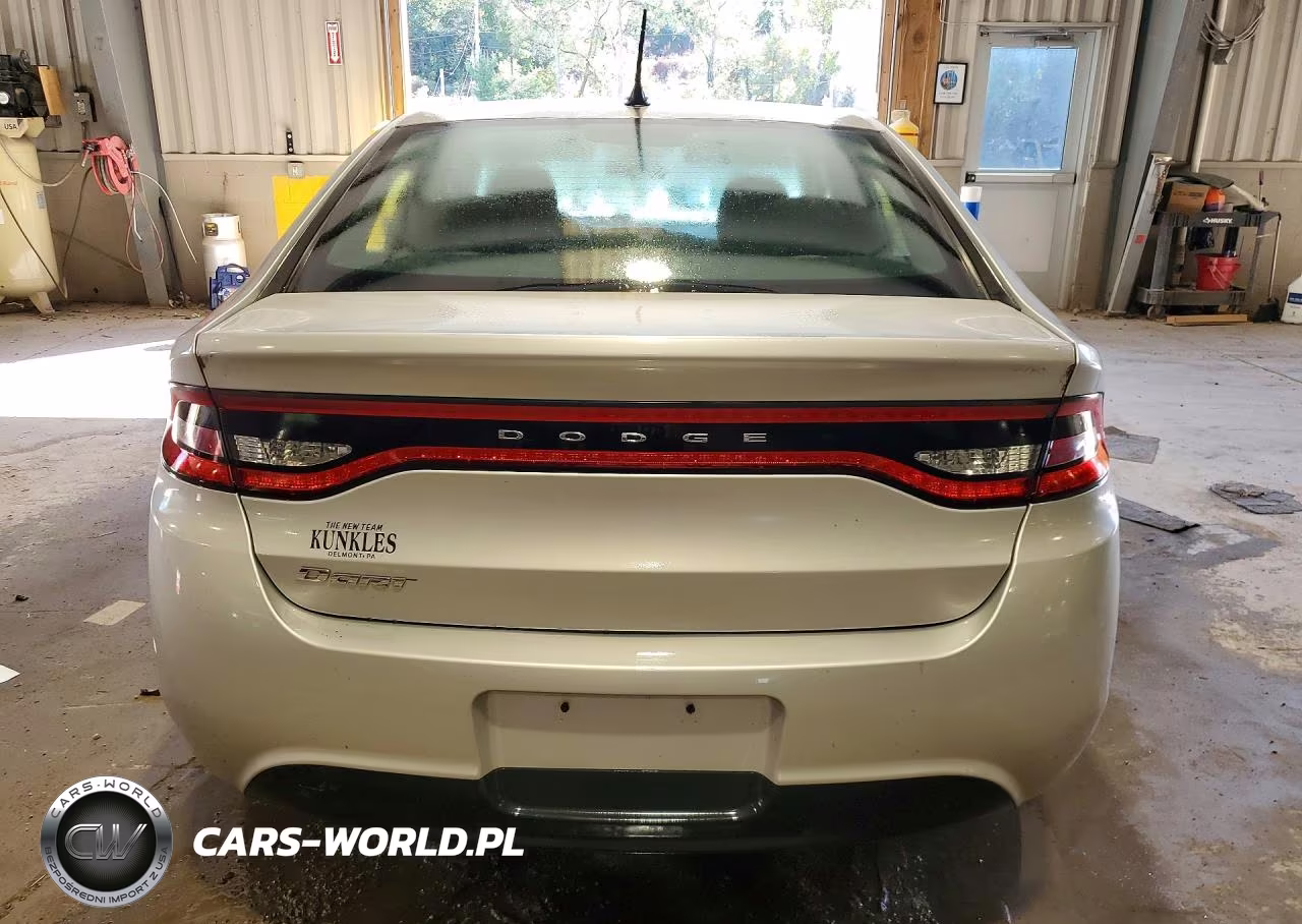 2013 Dodge Dart Se VIN:1C3CDFAA6DD198338 - 6