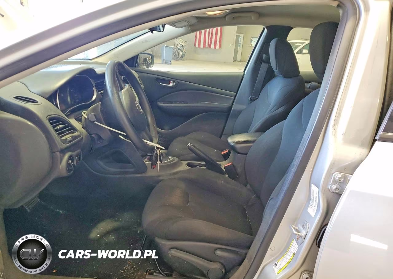 2013 Dodge Dart Se VIN:1C3CDFAA6DD198338 - 7