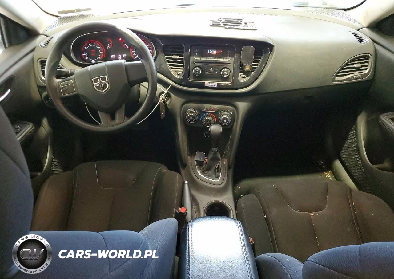 2013 Dodge Dart Se VIN:1C3CDFAA6DD198338 - 8