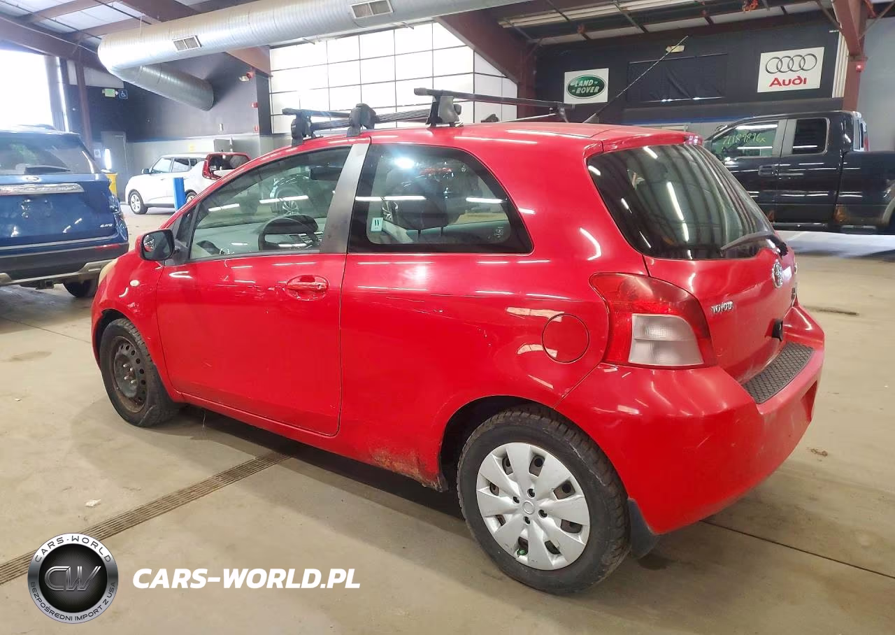 2007 Toyota Yaris Base VIN:JTDJT923575086975 - 2