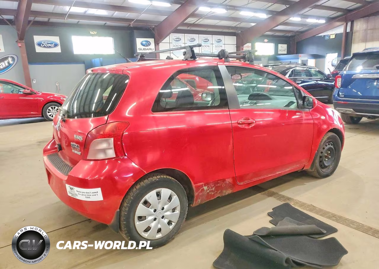 2007 Toyota Yaris Base VIN:JTDJT923575086975 - 3