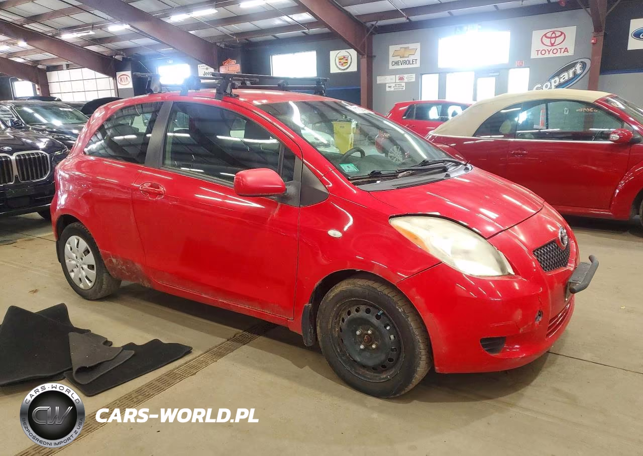 2007 Toyota Yaris Base VIN:JTDJT923575086975 - 4
