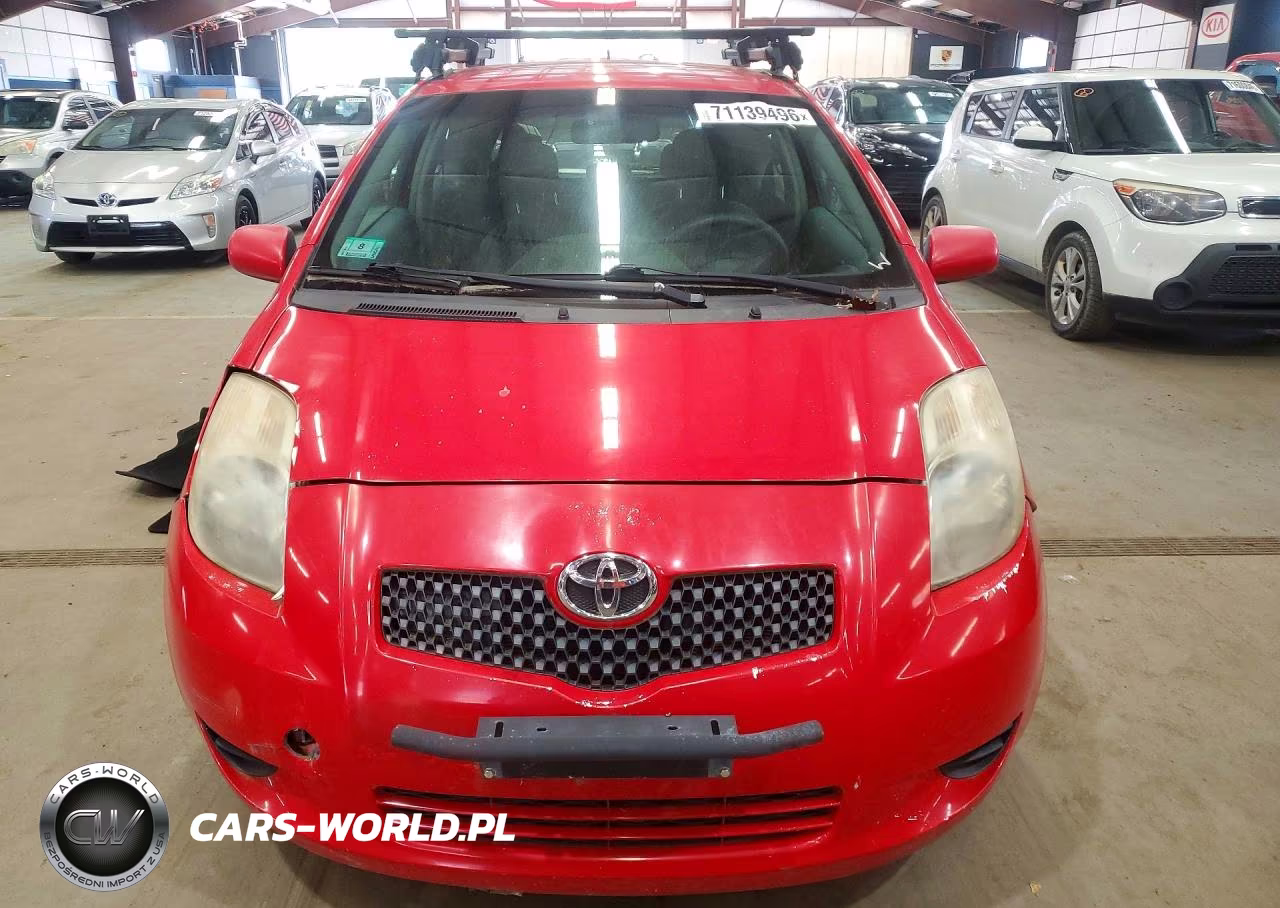 2007 Toyota Yaris Base VIN:JTDJT923575086975 - 5