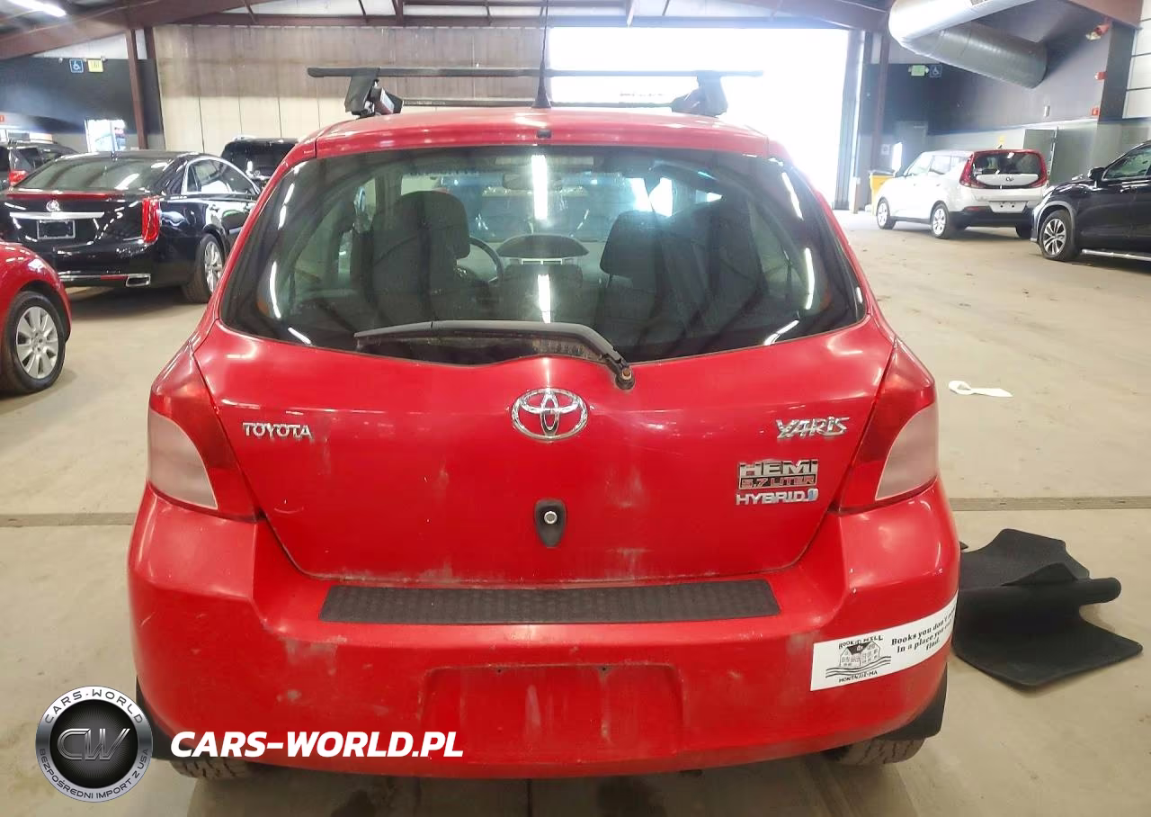 2007 Toyota Yaris Base VIN:JTDJT923575086975 - 6