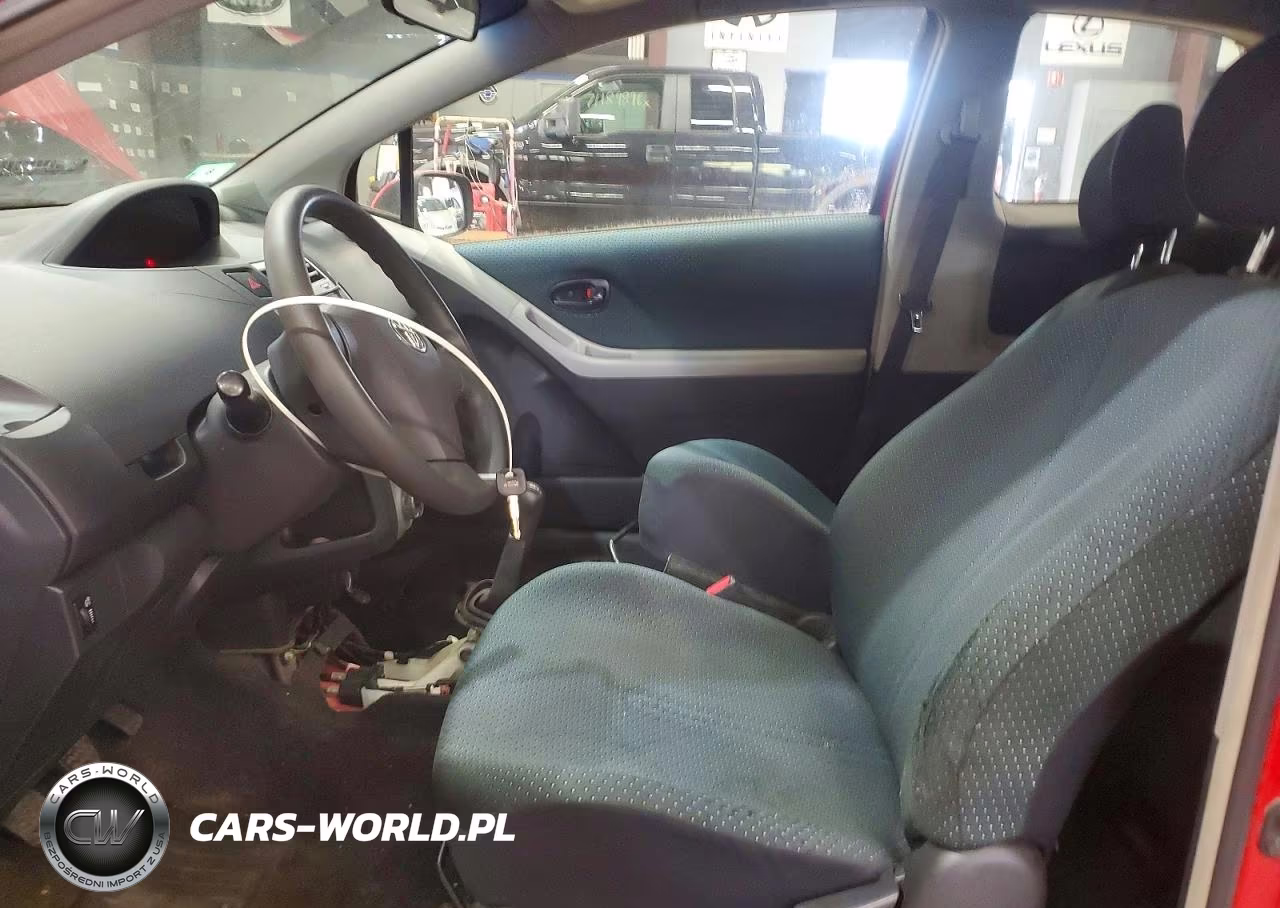 2007 Toyota Yaris Base VIN:JTDJT923575086975 - 7