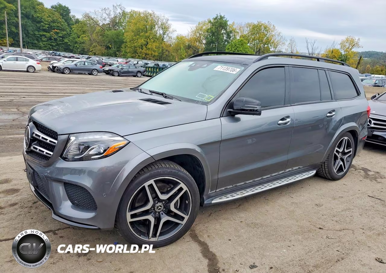 2019 Mercedes-Benz Gls 550 4Matic