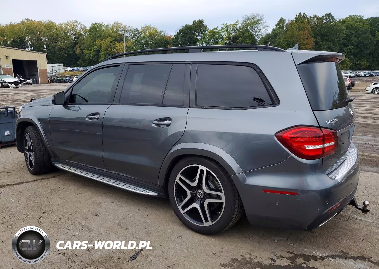 2019 Mercedes-Benz Gls 550 4Matic VIN:4JGDF7DE0KB223494 - 2