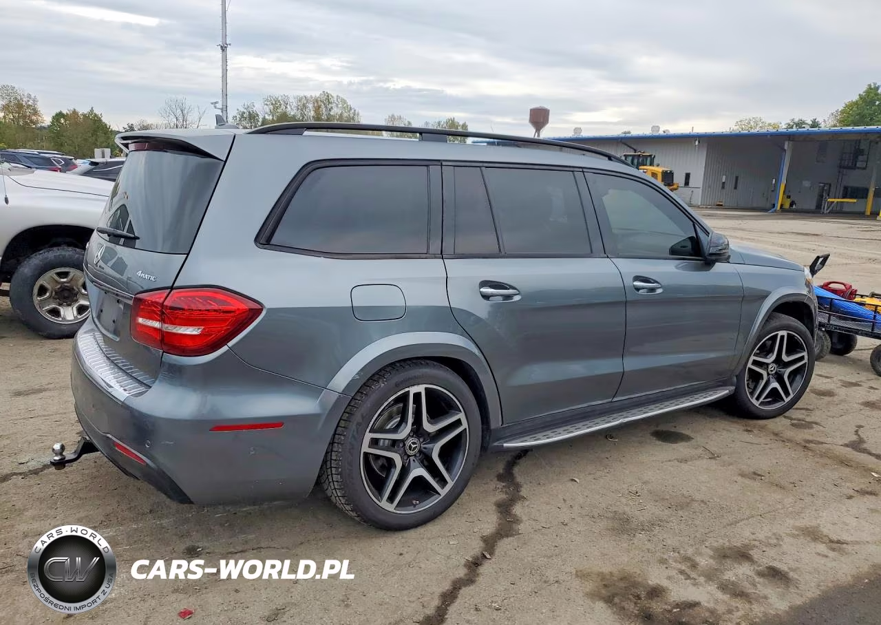 2019 Mercedes-Benz Gls 550 4Matic VIN:4JGDF7DE0KB223494 - 3