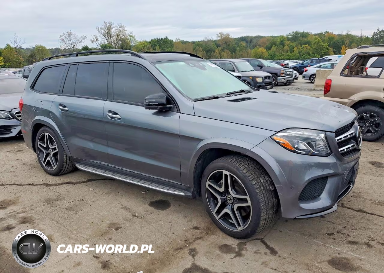 2019 Mercedes-Benz Gls 550 4Matic VIN:4JGDF7DE0KB223494 - 4