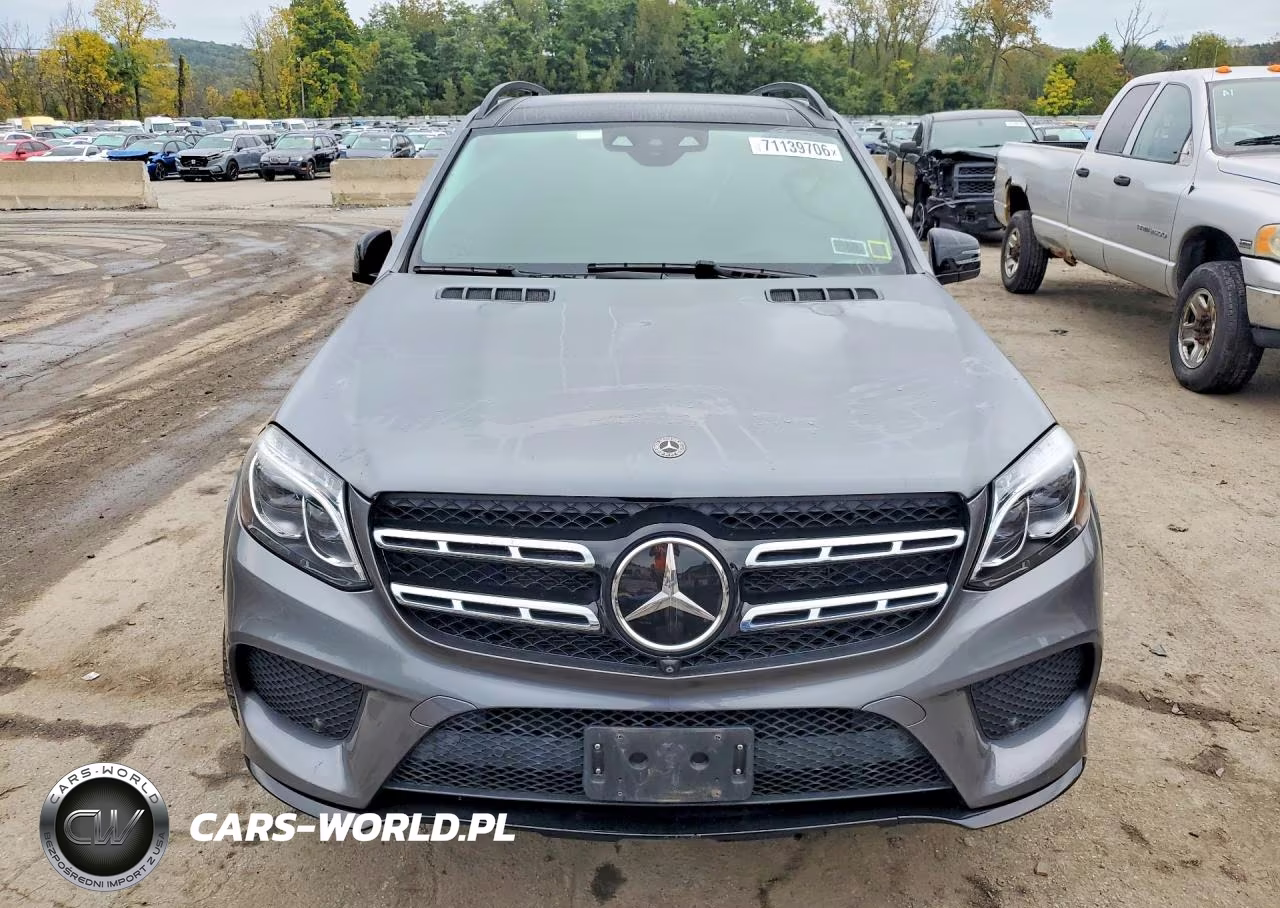 2019 Mercedes-Benz Gls 550 4Matic VIN:4JGDF7DE0KB223494 - 5