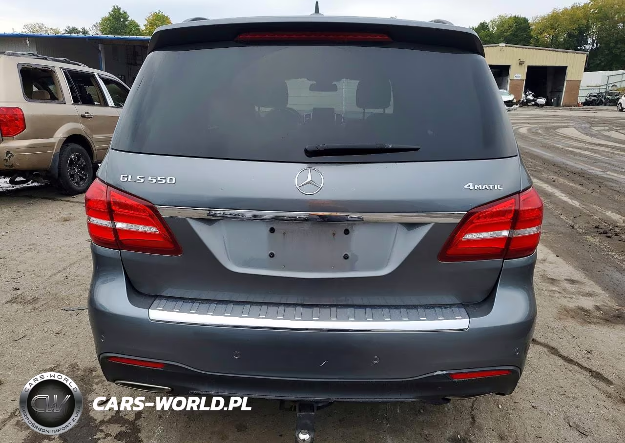 2019 Mercedes-Benz Gls 550 4Matic VIN:4JGDF7DE0KB223494 - 6