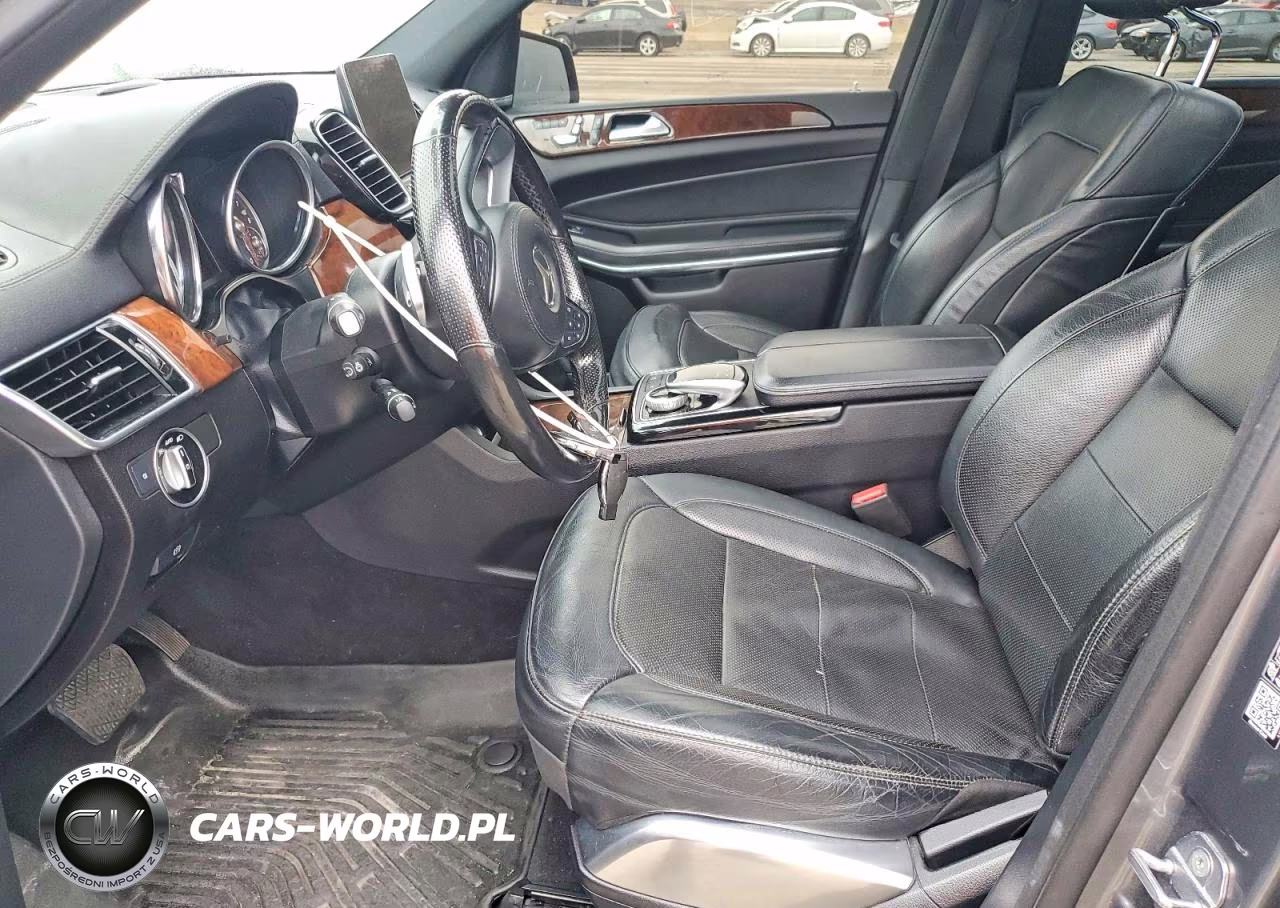 2019 Mercedes-Benz Gls 550 4Matic VIN:4JGDF7DE0KB223494 - 7