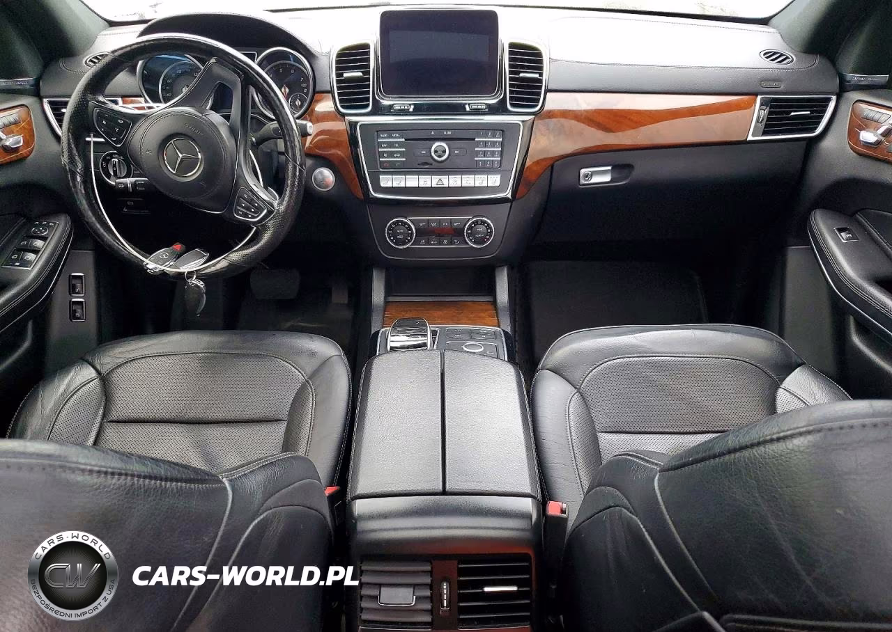 2019 Mercedes-Benz Gls 550 4Matic VIN:4JGDF7DE0KB223494 - 8