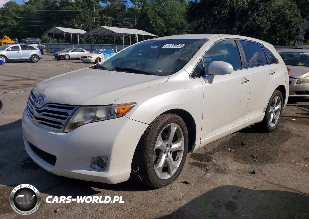 2009 Toyota Venza Awd V6 VIN:4T3BK11A99U021003 - 1