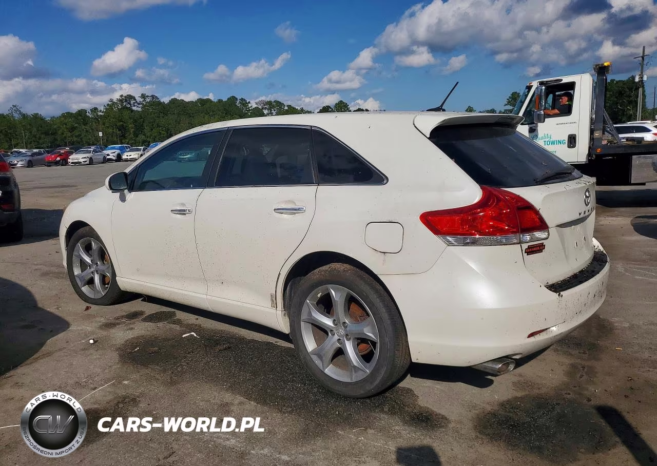2009 Toyota Venza Awd V6 VIN:4T3BK11A99U021003 - 2