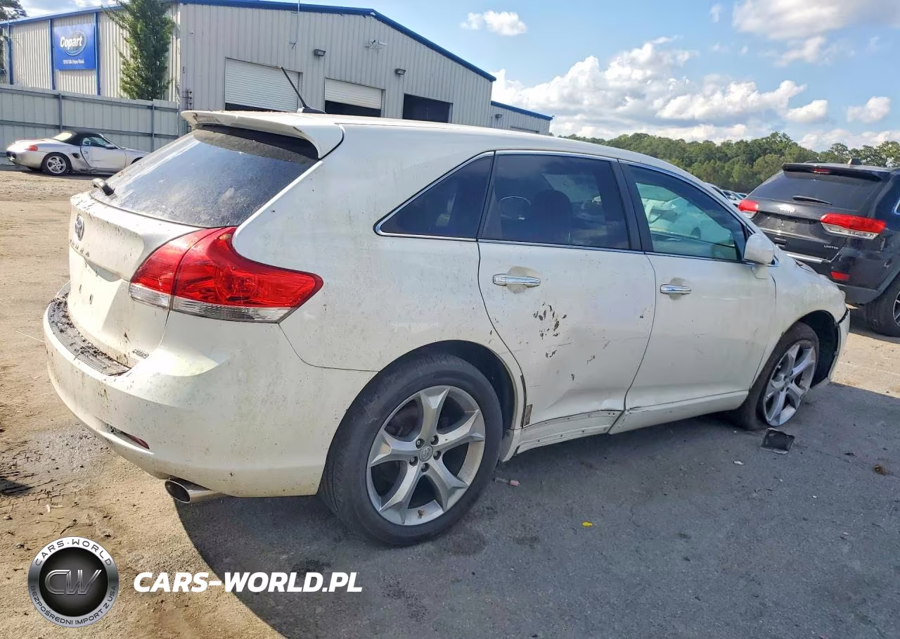 2009 Toyota Venza Awd V6 VIN:4T3BK11A99U021003 - 3