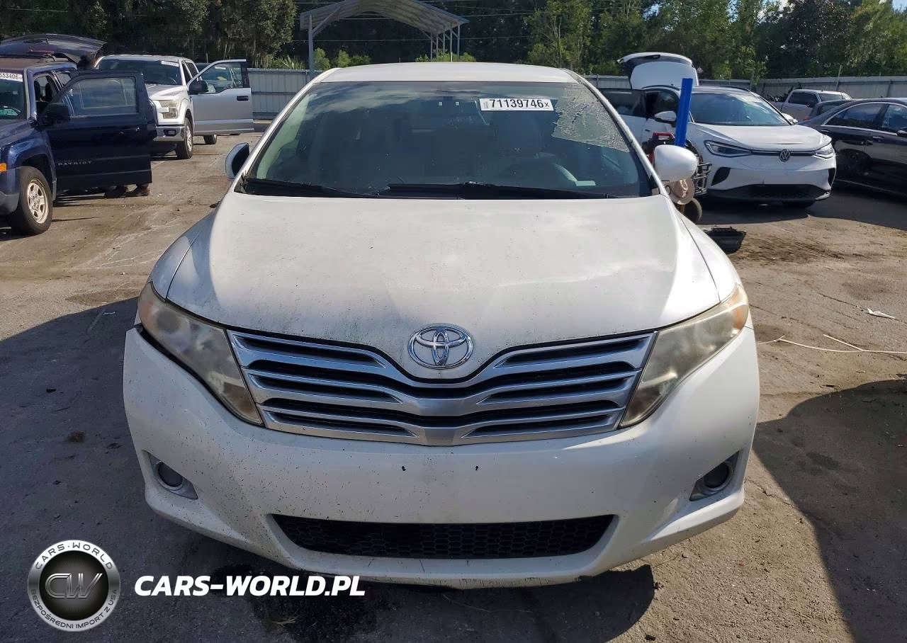 2009 Toyota Venza Awd V6 VIN:4T3BK11A99U021003 - 5
