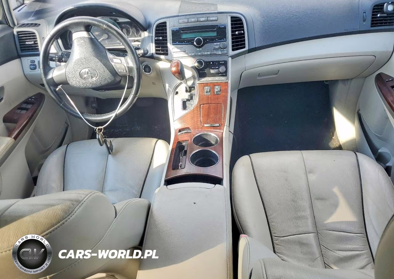 2009 Toyota Venza Awd V6 VIN:4T3BK11A99U021003 - 8