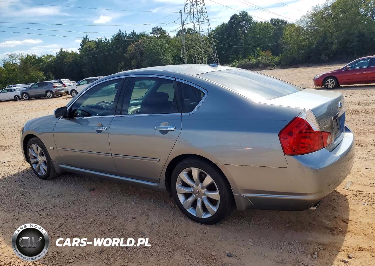 2006 Infiniti M35 Base VIN:JNKAY01EX6M117365 - 2