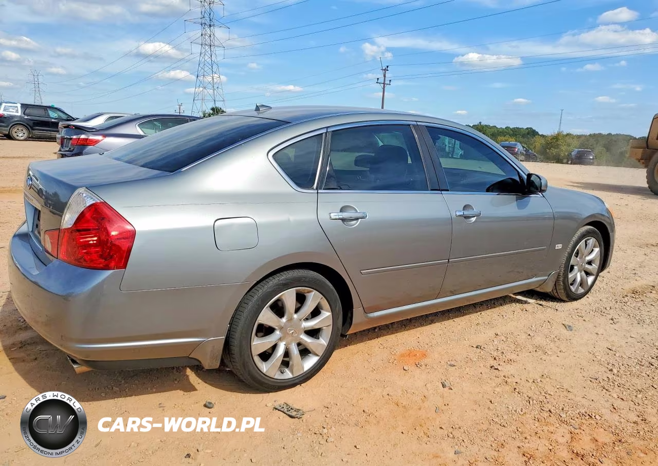 2006 Infiniti M35 Base VIN:JNKAY01EX6M117365 - 3