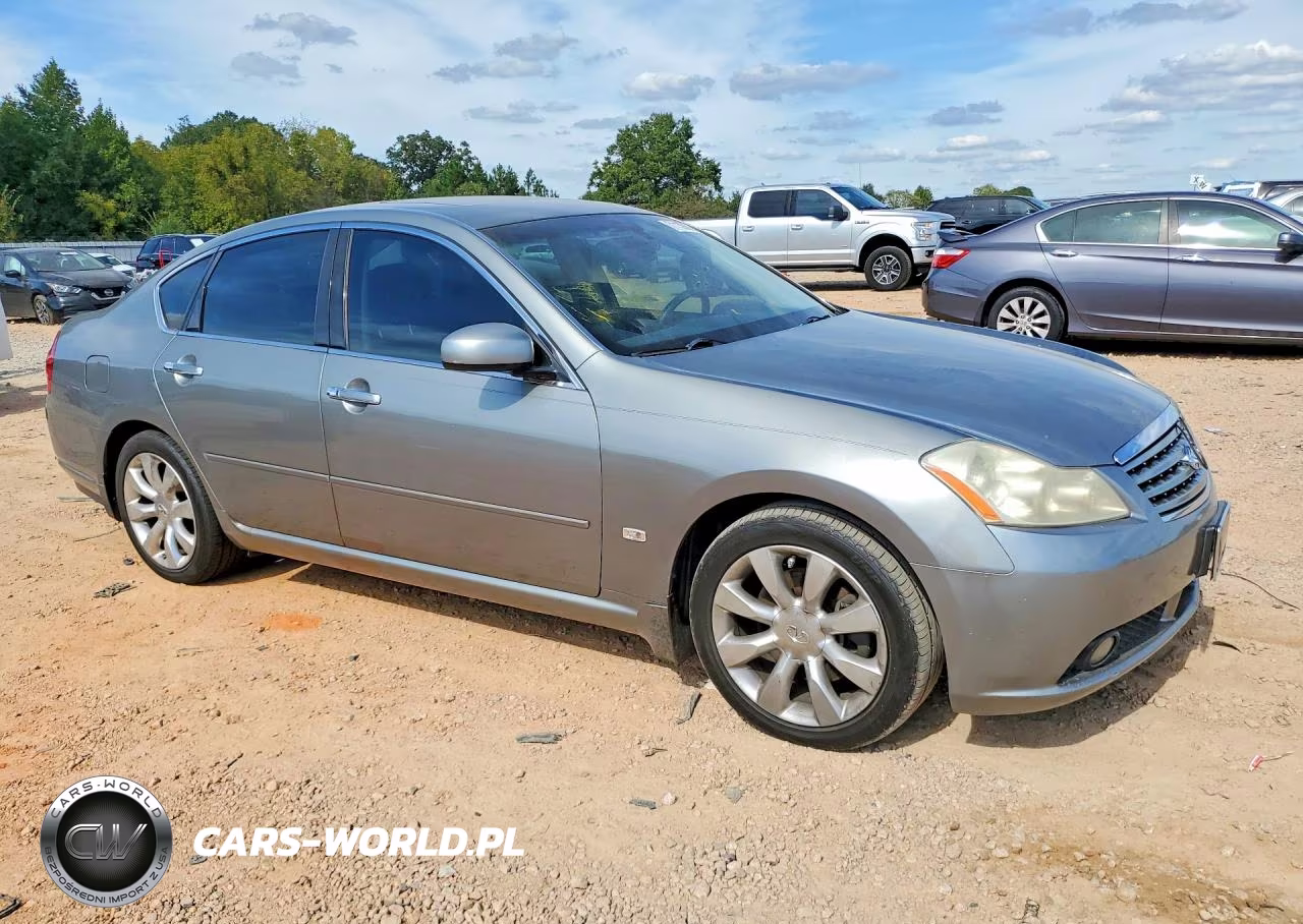 2006 Infiniti M35 Base VIN:JNKAY01EX6M117365 - 4