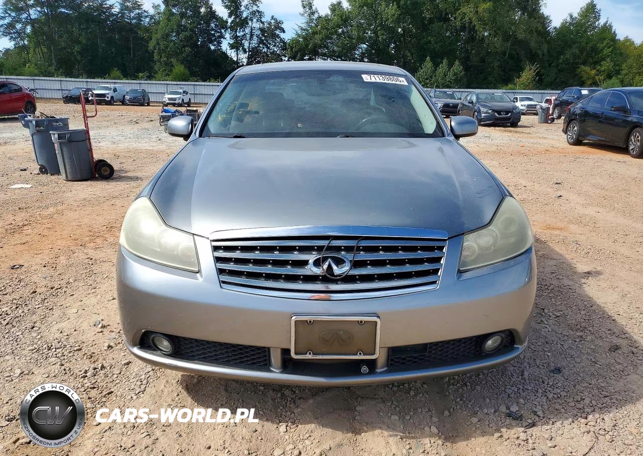 2006 Infiniti M35 Base VIN:JNKAY01EX6M117365 - 5
