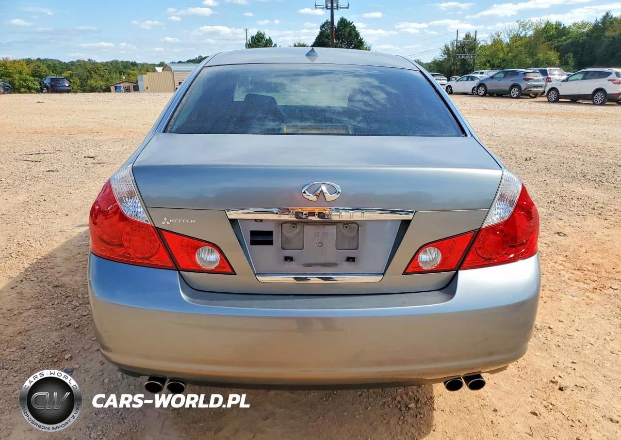 2006 Infiniti M35 Base VIN:JNKAY01EX6M117365 - 6