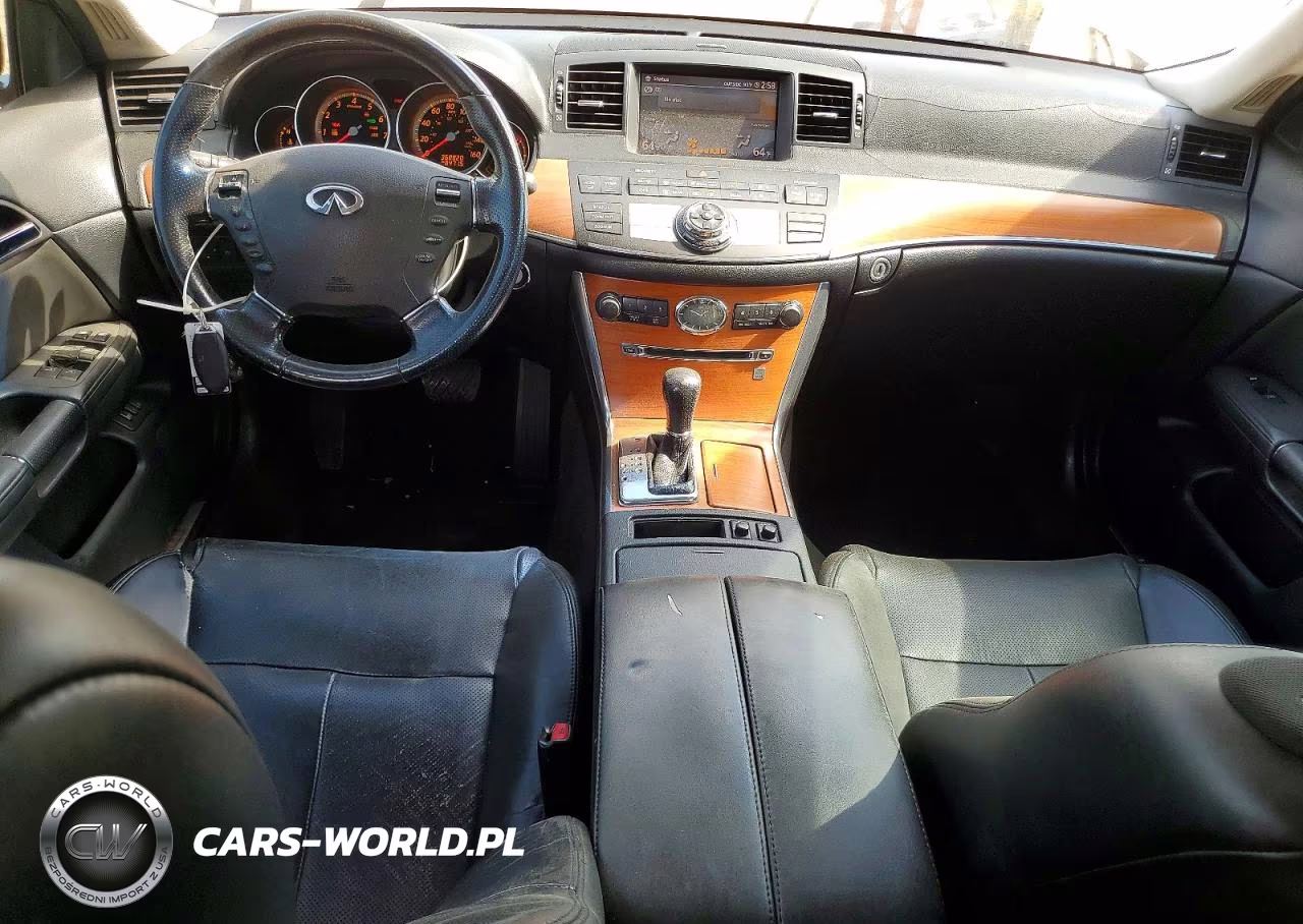 2006 Infiniti M35 Base VIN:JNKAY01EX6M117365 - 8