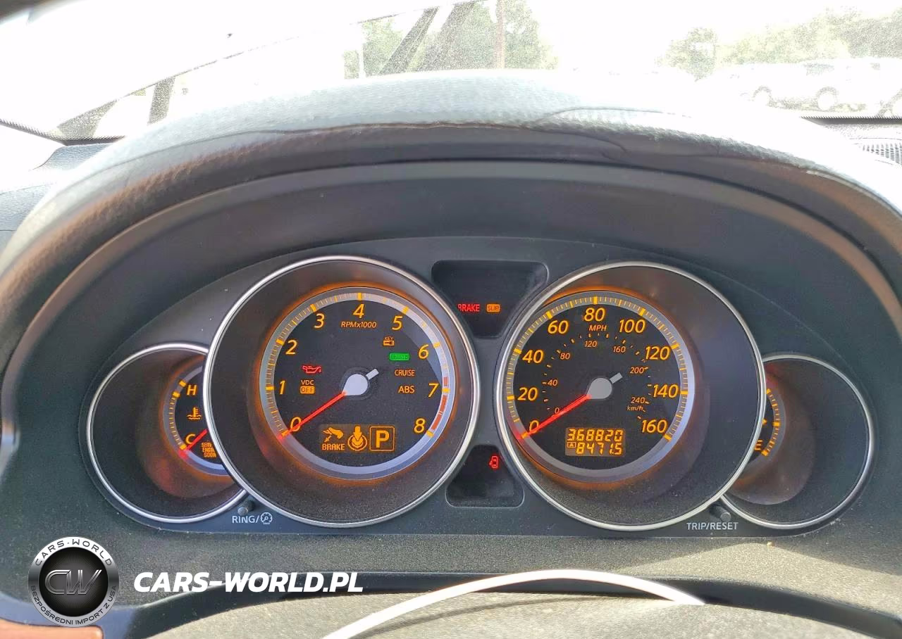 2006 Infiniti M35 Base VIN:JNKAY01EX6M117365 - 9