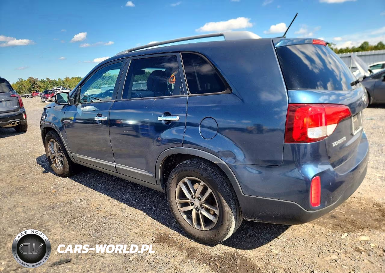 2014 Kia Sorento Lx VIN:5XYKT3A67EG514191 - 2
