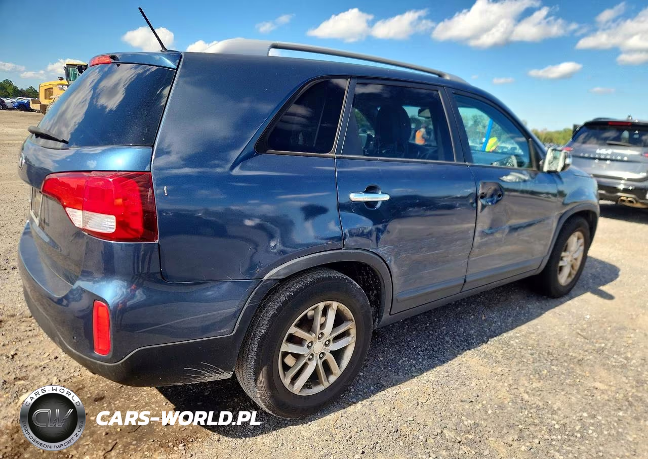 2014 Kia Sorento Lx VIN:5XYKT3A67EG514191 - 3