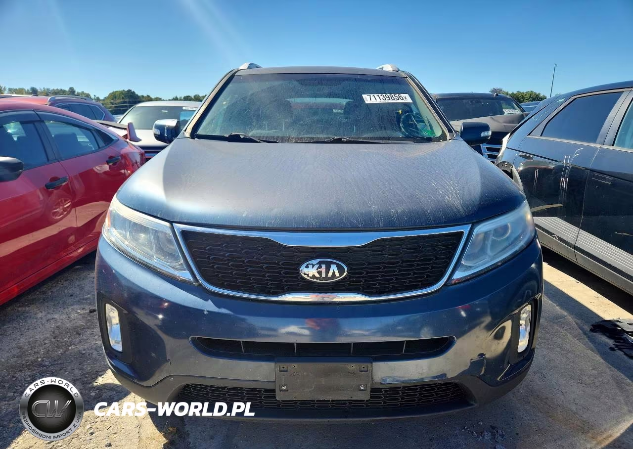 2014 Kia Sorento Lx VIN:5XYKT3A67EG514191 - 5