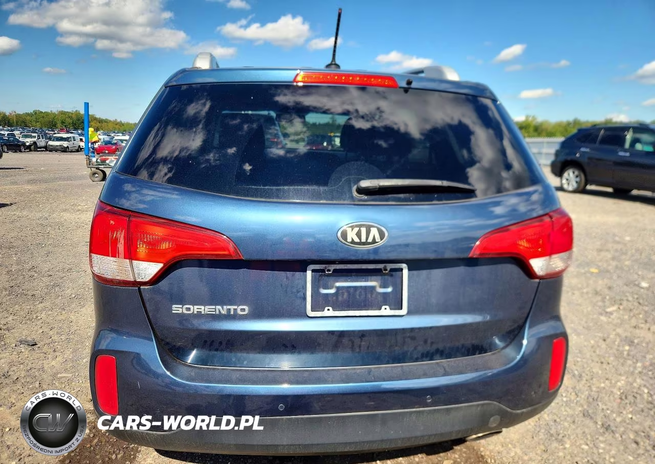 2014 Kia Sorento Lx VIN:5XYKT3A67EG514191 - 6