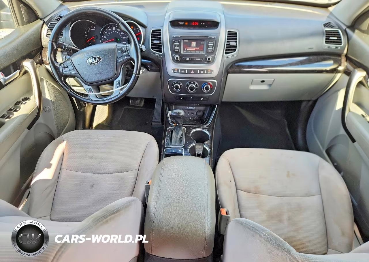 2014 Kia Sorento Lx VIN:5XYKT3A67EG514191 - 8