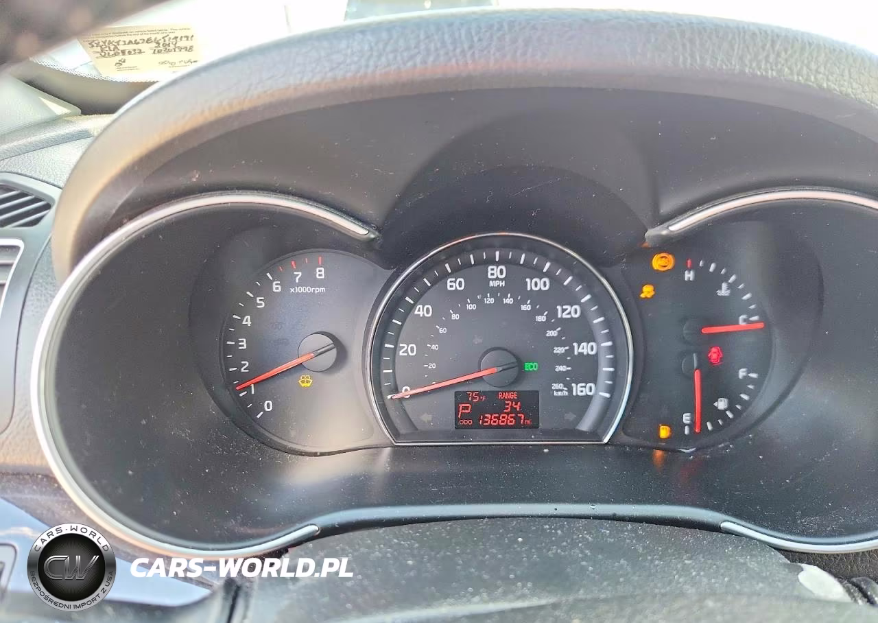 2014 Kia Sorento Lx VIN:5XYKT3A67EG514191 - 9