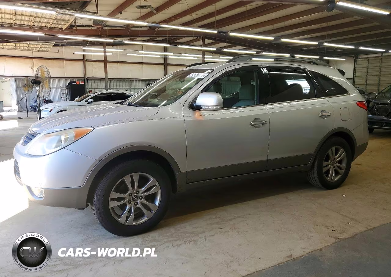2012 Hyundai Veracruz Limited VIN:KM8NU4CC6CU195571 - 1